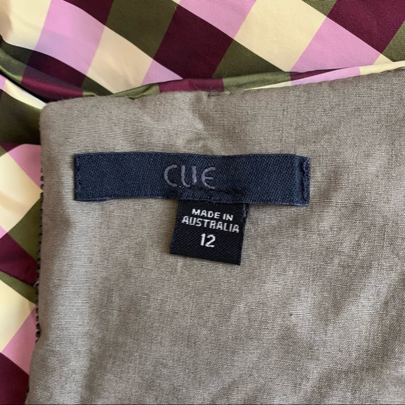 CUE dress size 12 - Picture 6 of 6